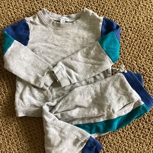 Toddler sweatpants outfit